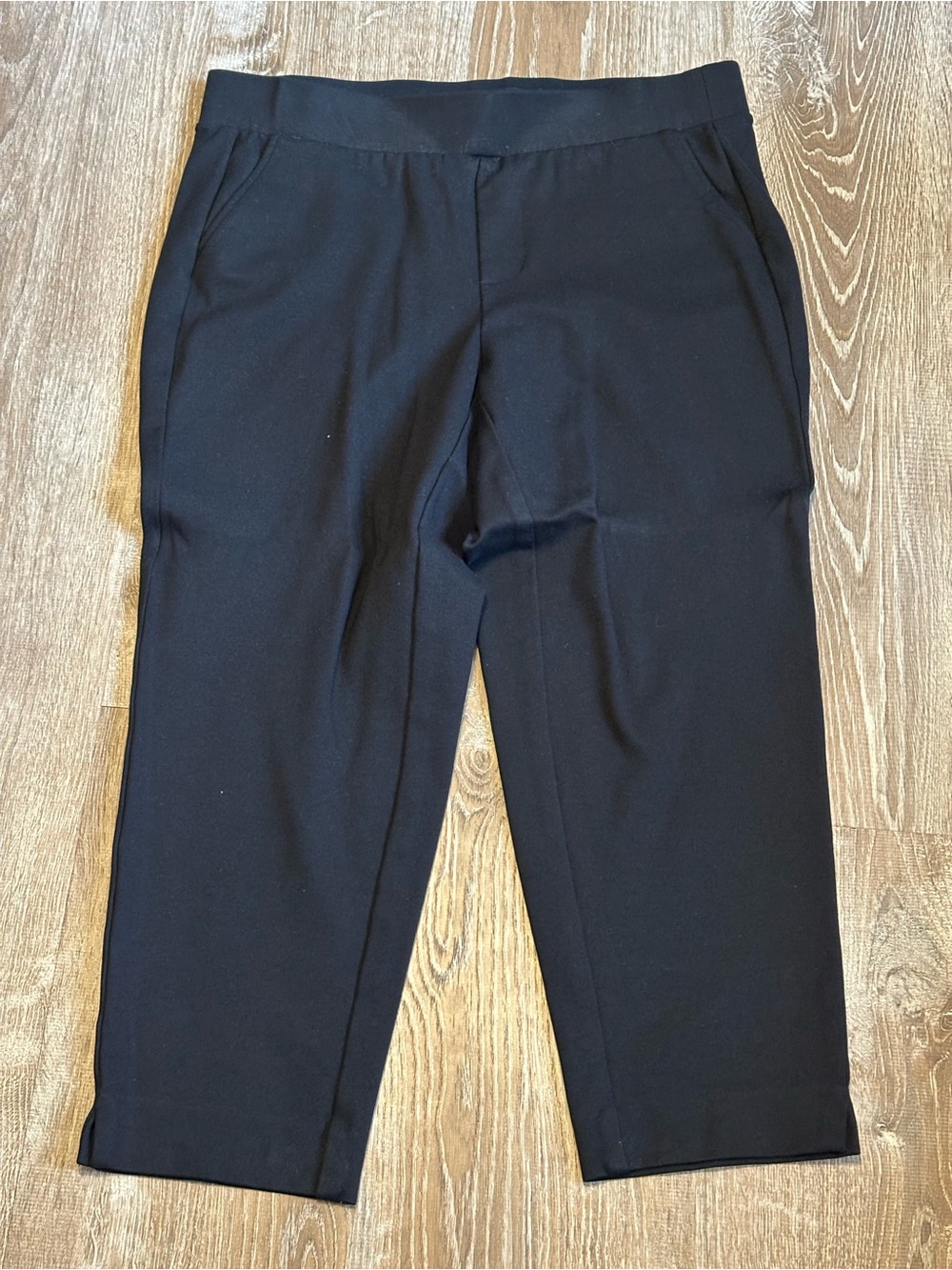torrid Black Straight-Leg Pull-On Pants